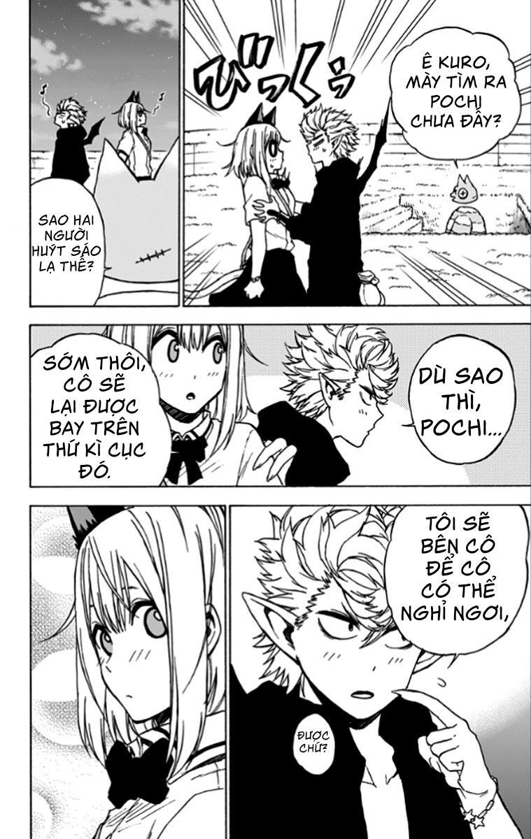 Pochi Kuro Chap 28 - Next Chap 29