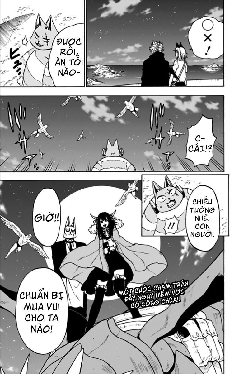 Pochi Kuro Chap 28 - Next Chap 29