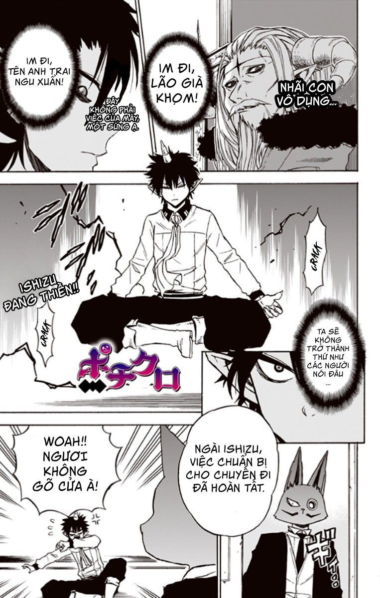 Pochi Kuro Chap 28 - Next Chap 29
