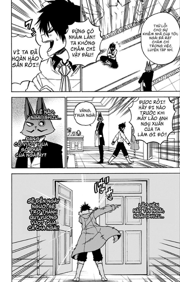 Pochi Kuro Chap 28 - Next Chap 29