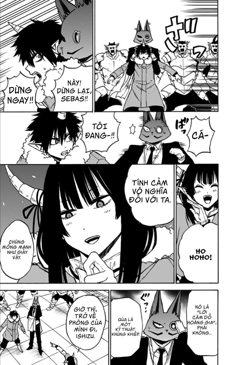 Pochi Kuro Chap 28 - Next Chap 29