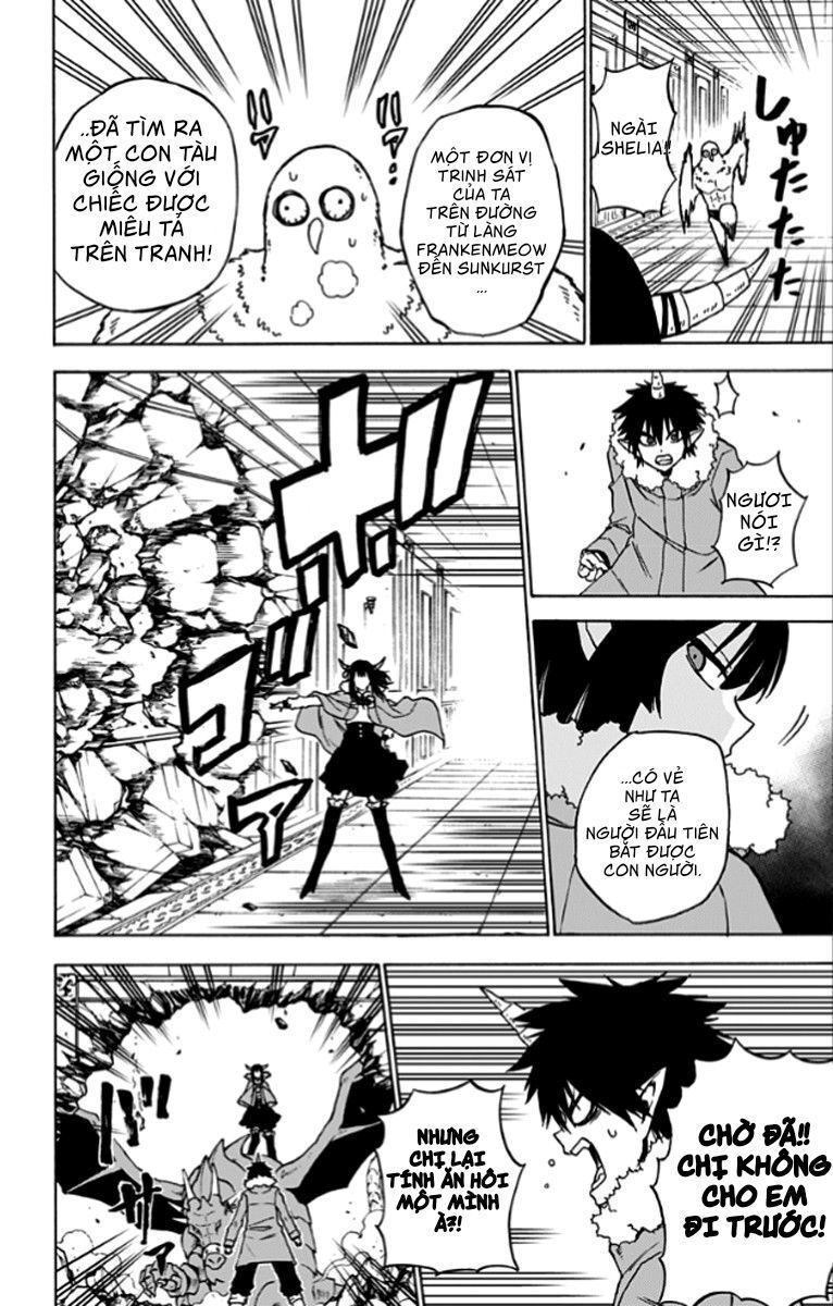 Pochi Kuro Chap 28 - Next Chap 29