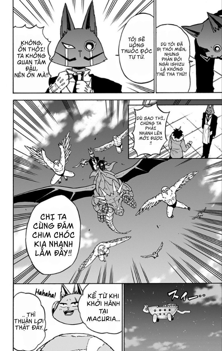 Pochi Kuro Chap 28 - Next Chap 29