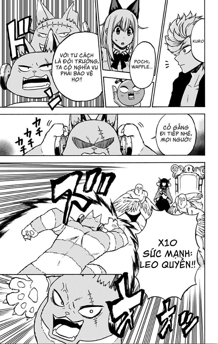 Pochi Kuro Chap 29 - Next Chap 30