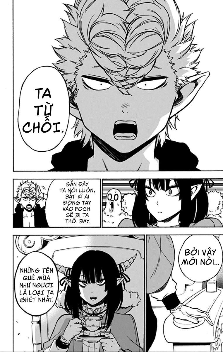 Pochi Kuro Chap 29 - Next Chap 30