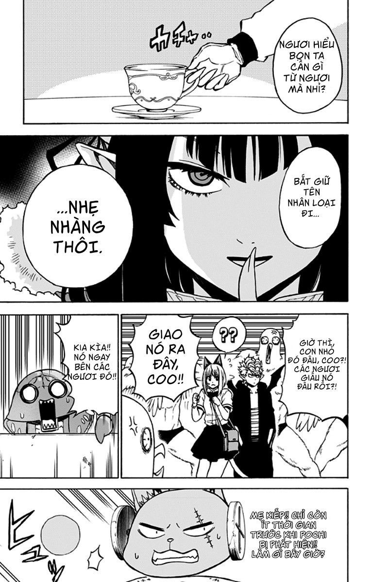 Pochi Kuro Chap 29 - Next Chap 30