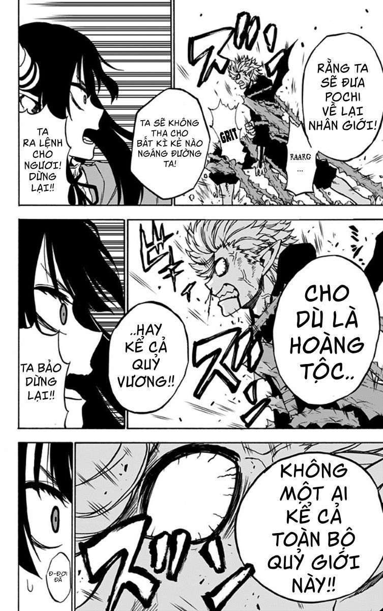 Pochi Kuro Chap 30 - Next Chap 31