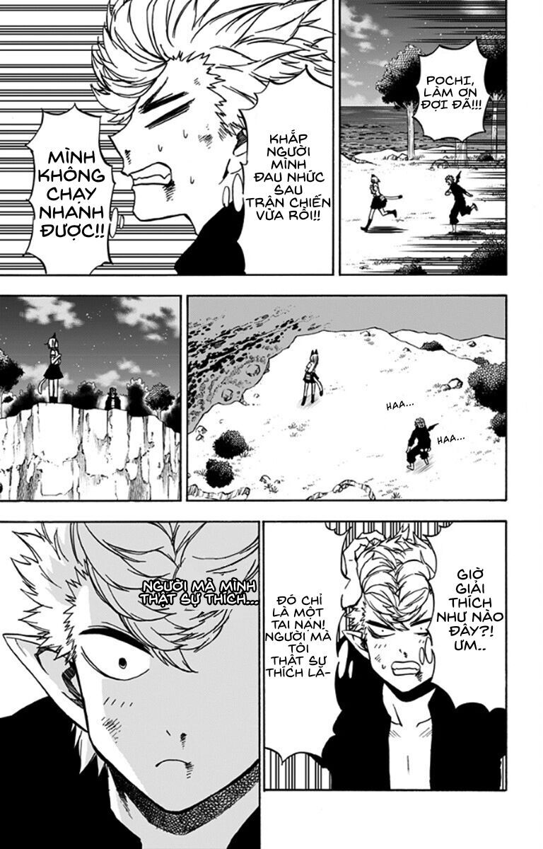 Pochi Kuro Chap 31 - Next Chap 32