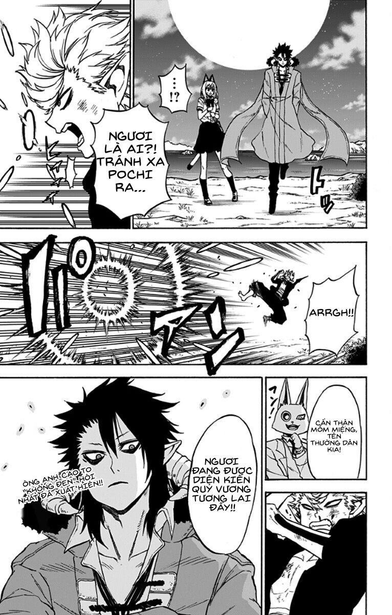 Pochi Kuro Chap 31 - Next Chap 32
