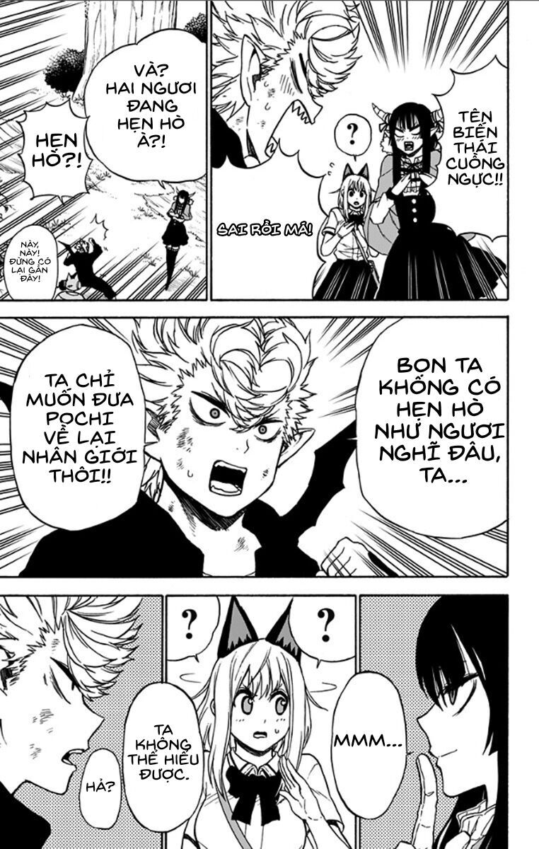 Pochi Kuro Chap 31 - Next Chap 32