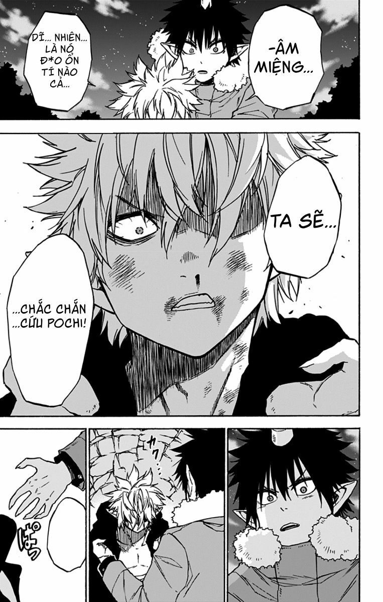 Pochi Kuro Chap 32 - Next Chap 33