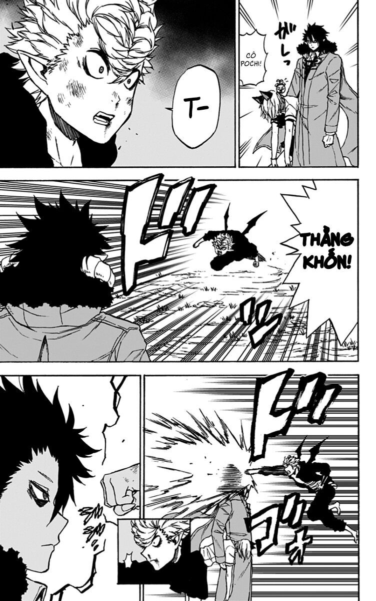 Pochi Kuro Chap 32 - Next Chap 33