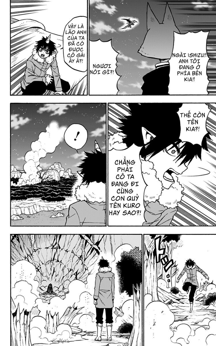 Pochi Kuro Chap 32 - Next Chap 33