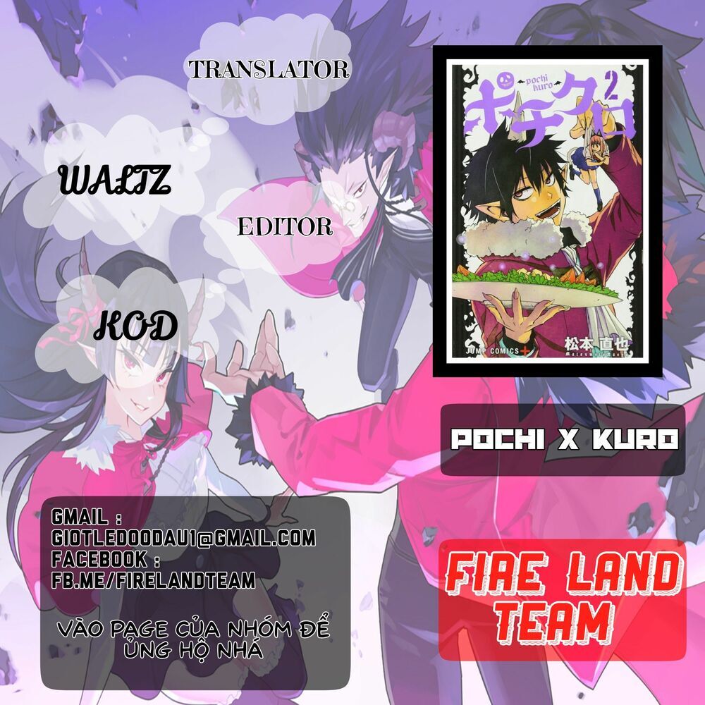 Pochi Kuro Chap 33 - Next Chap 34
