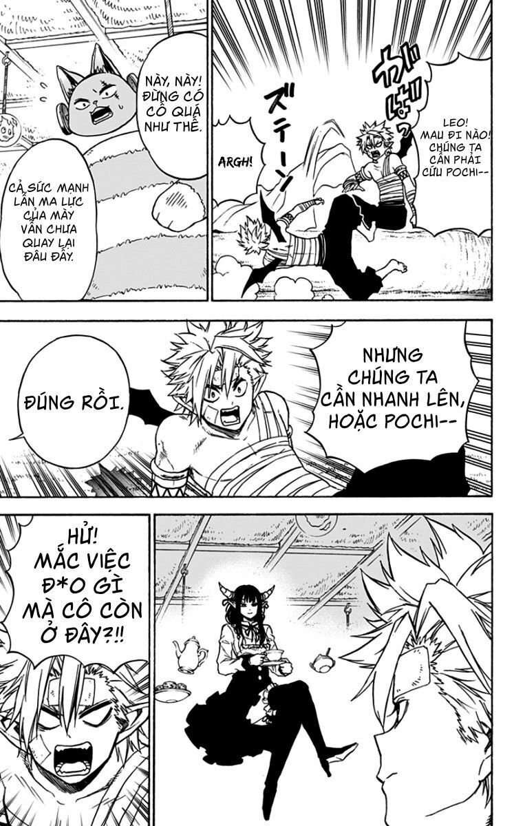 Pochi Kuro Chap 33 - Next Chap 34