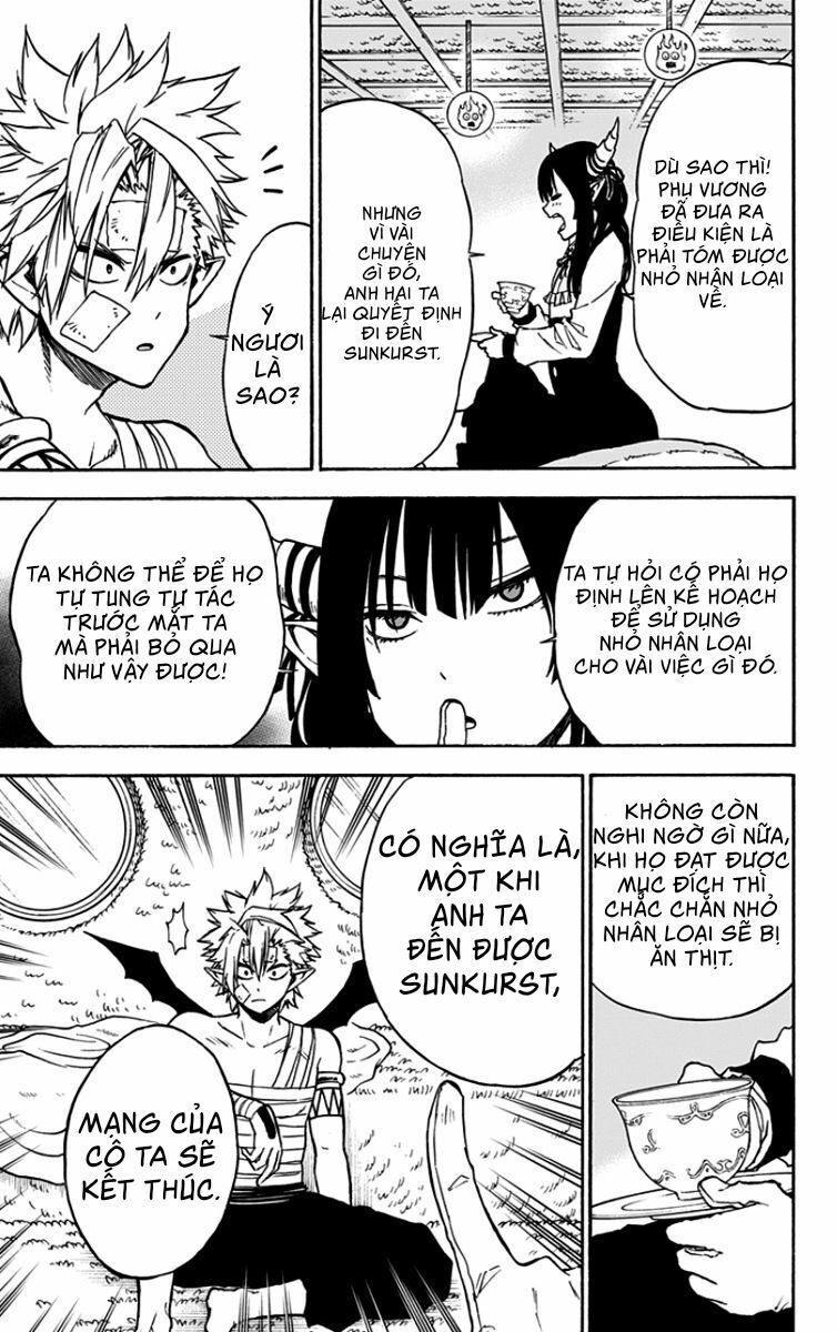 Pochi Kuro Chap 33 - Next Chap 34