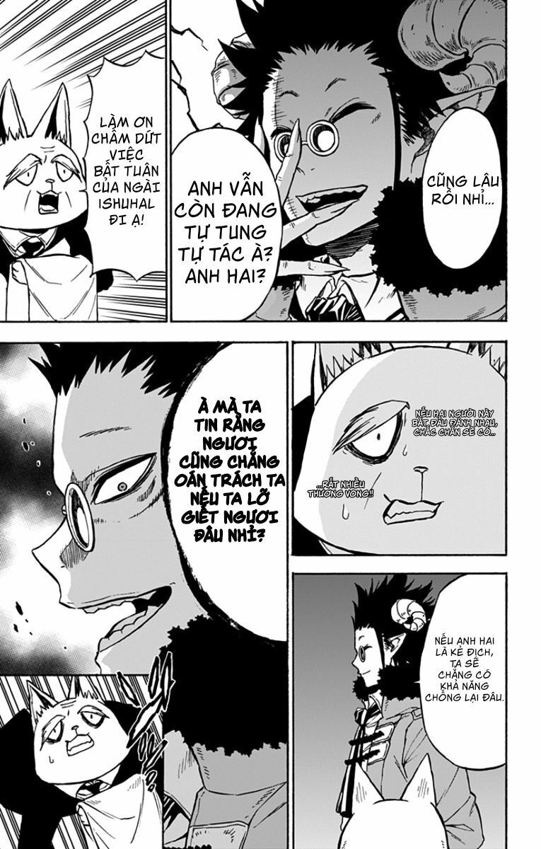 Pochi Kuro Chap 33 - Next Chap 34