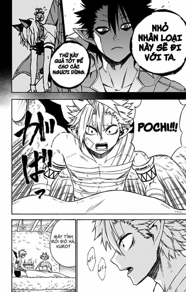 Pochi Kuro Chap 33 - Next Chap 34