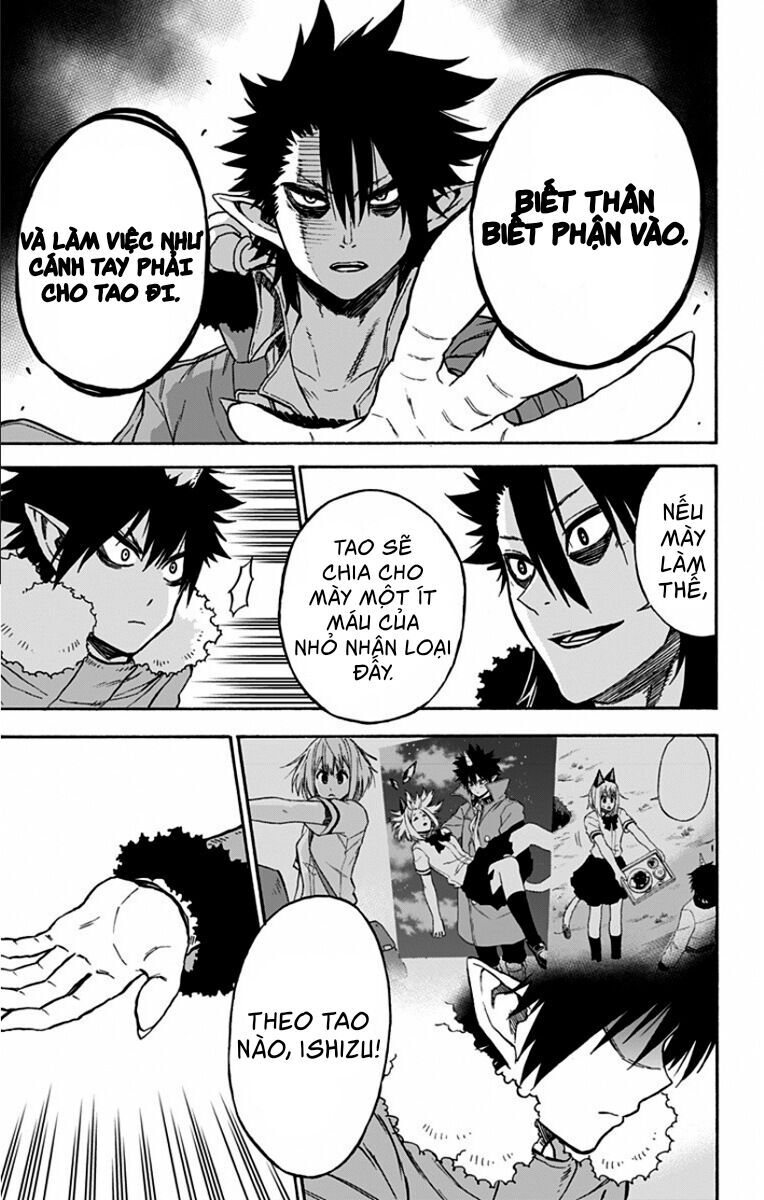 Pochi Kuro Chap 34 - Next Chap 35