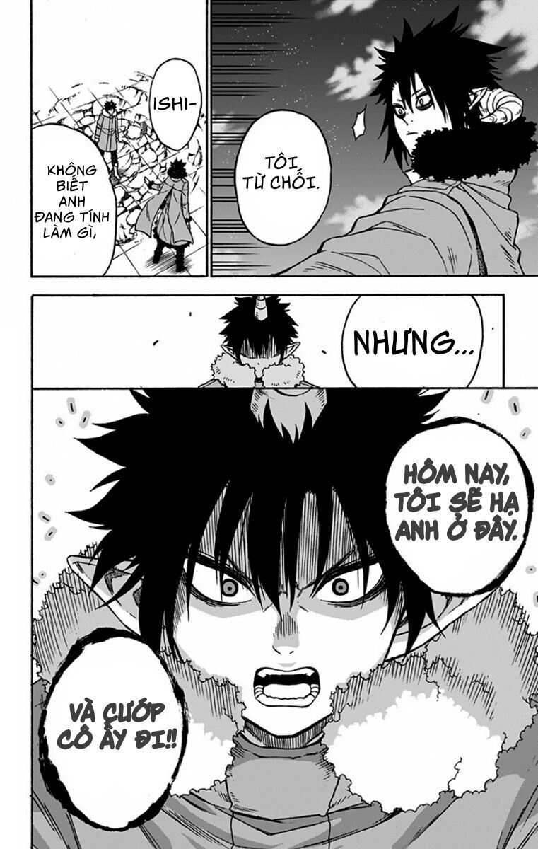 Pochi Kuro Chap 34 - Next Chap 35