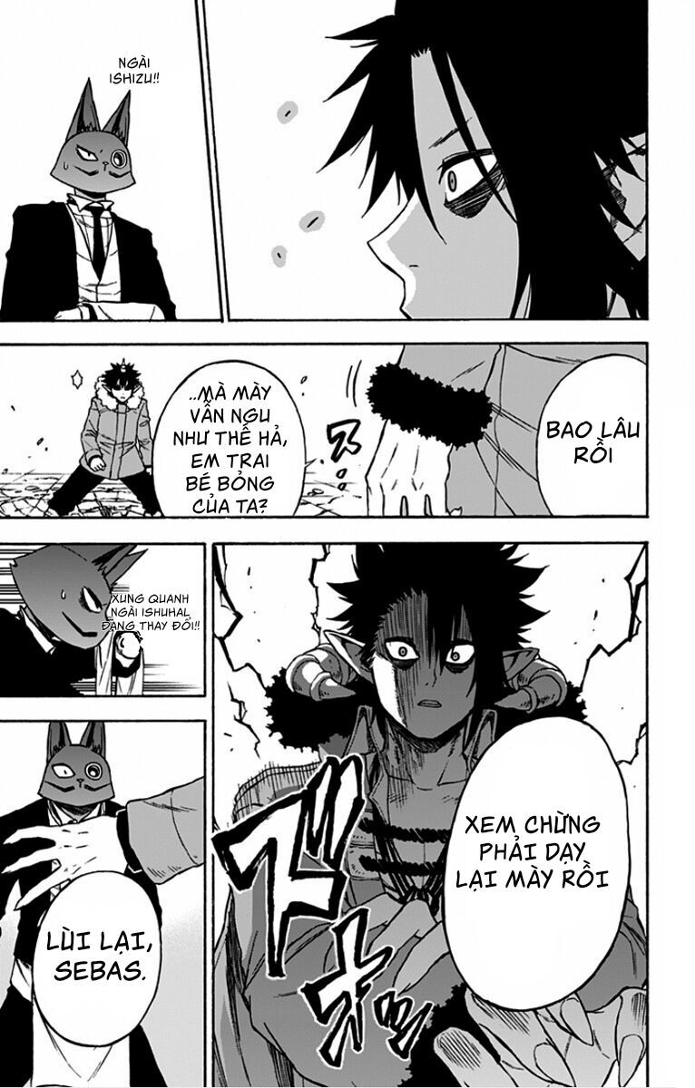 Pochi Kuro Chap 34 - Next Chap 35