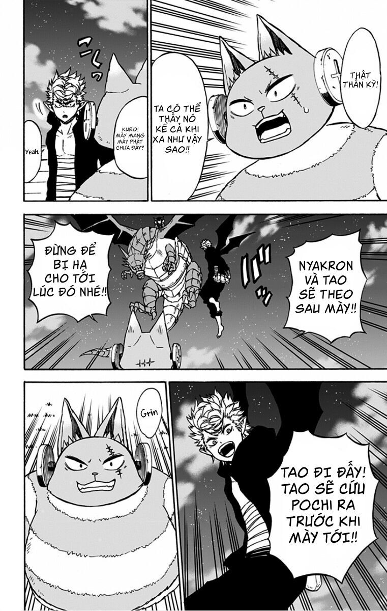 Pochi Kuro Chap 34 - Next Chap 35