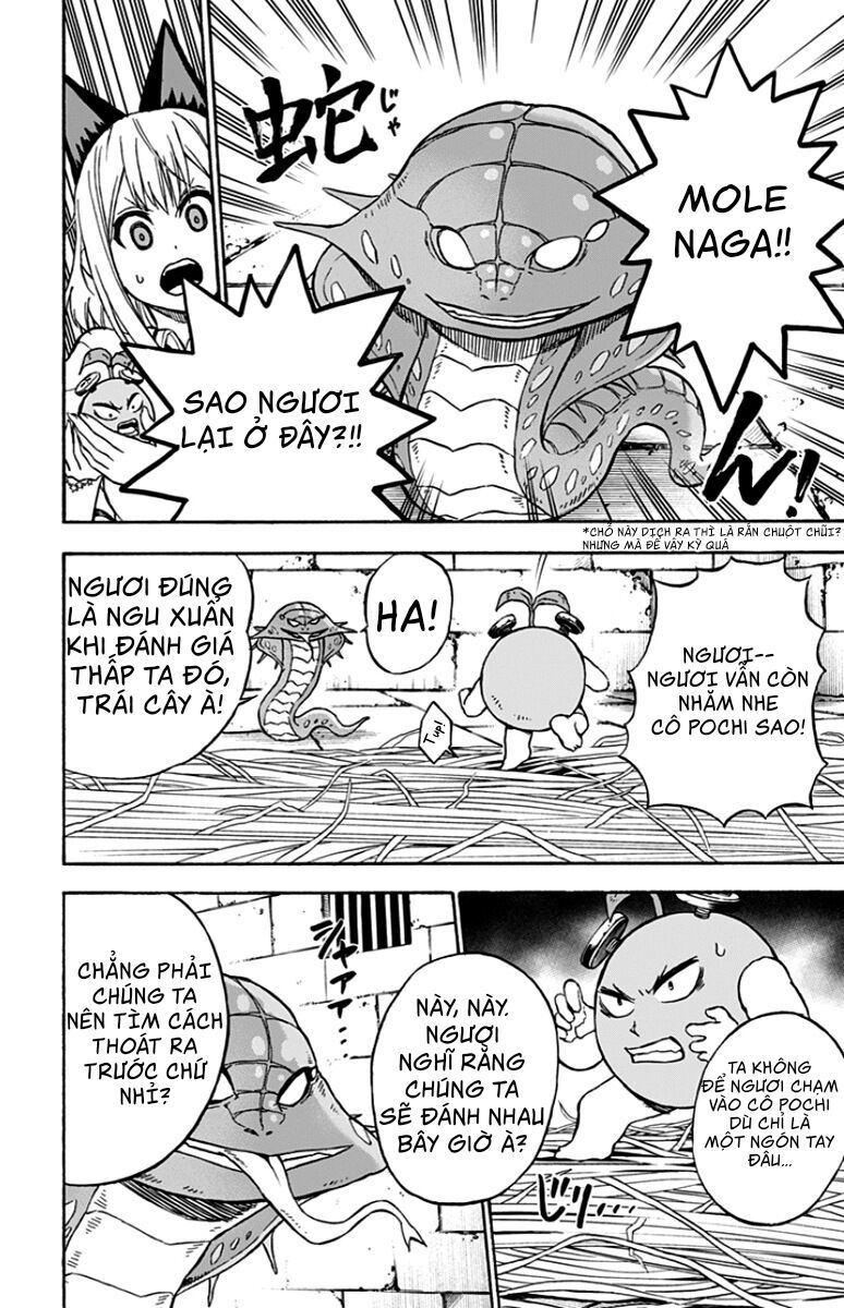 Pochi Kuro Chap 34 - Next Chap 35