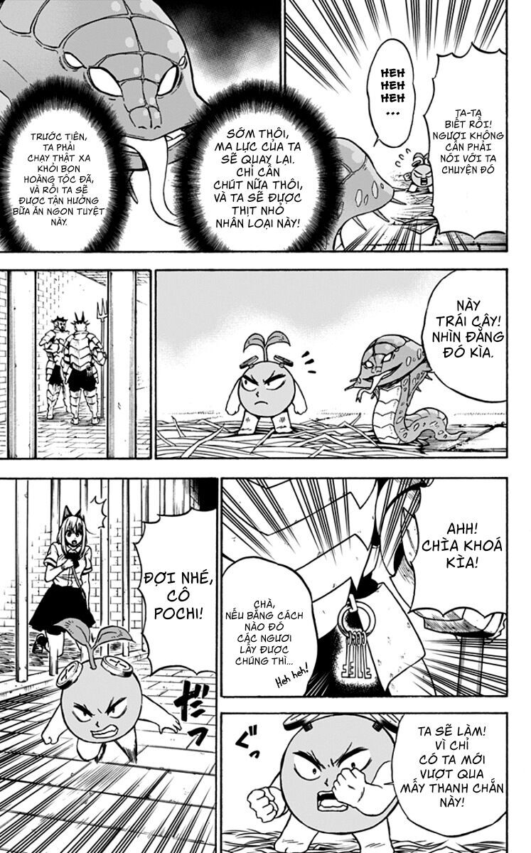Pochi Kuro Chap 34 - Next Chap 35