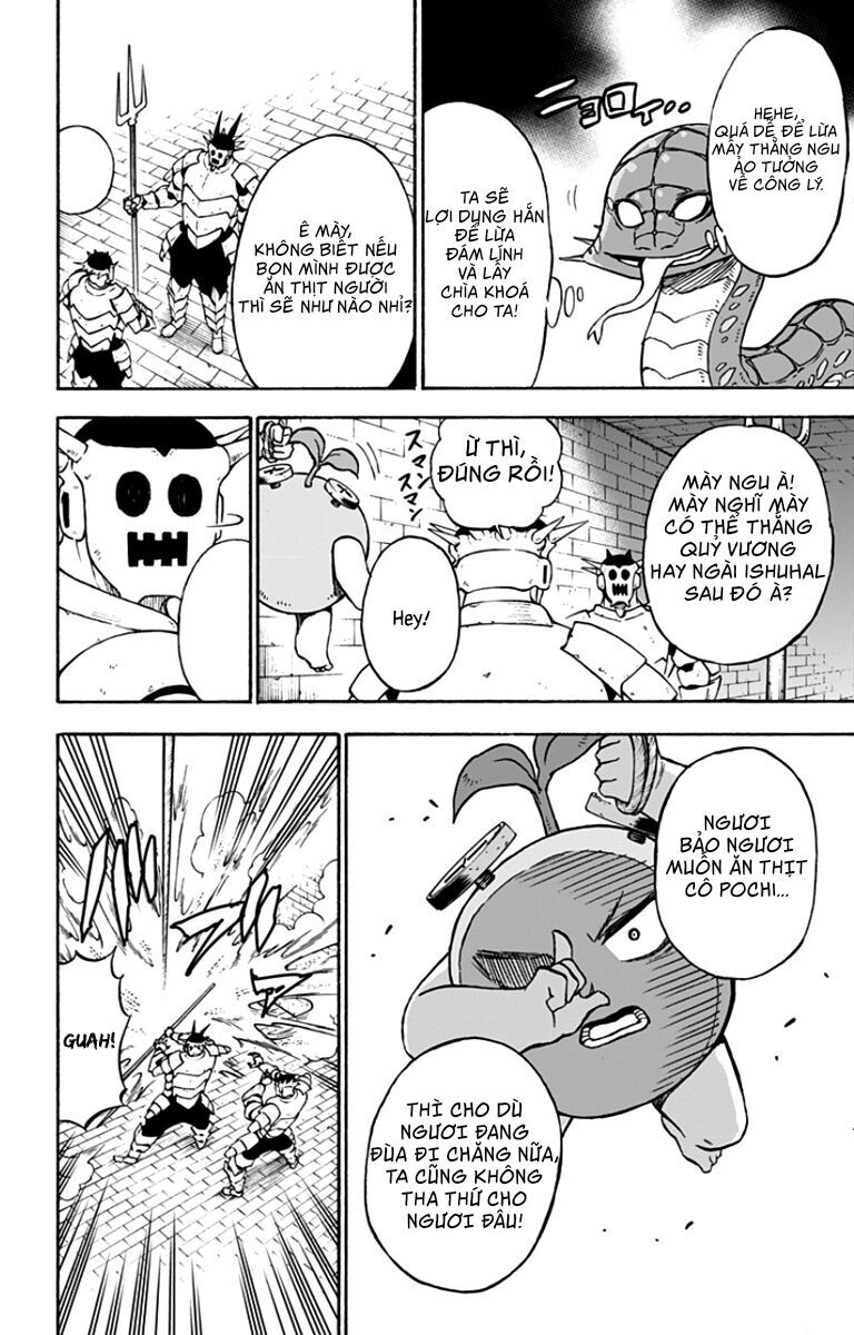 Pochi Kuro Chap 34 - Next Chap 35