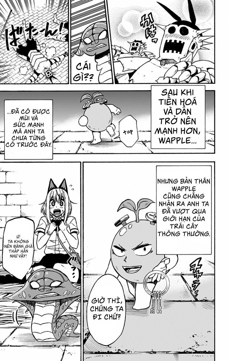 Pochi Kuro Chap 34 - Next Chap 35