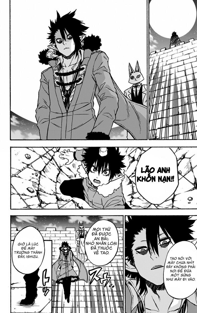 Pochi Kuro Chap 34 - Next Chap 35