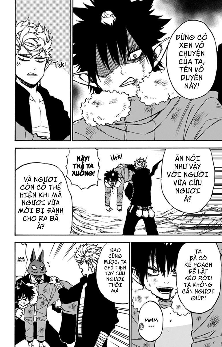 Pochi Kuro Chap 37 - Next Chap 38