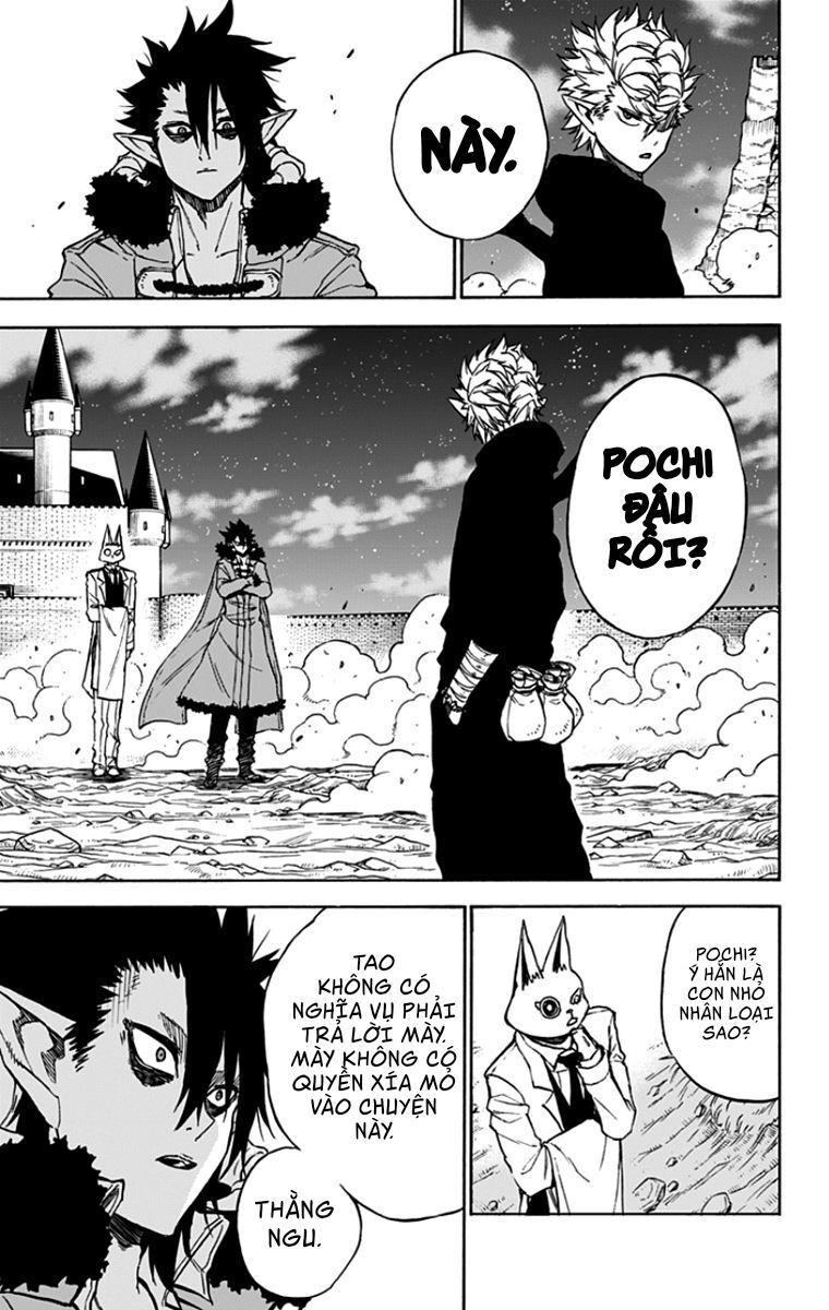 Pochi Kuro Chap 37 - Next Chap 38