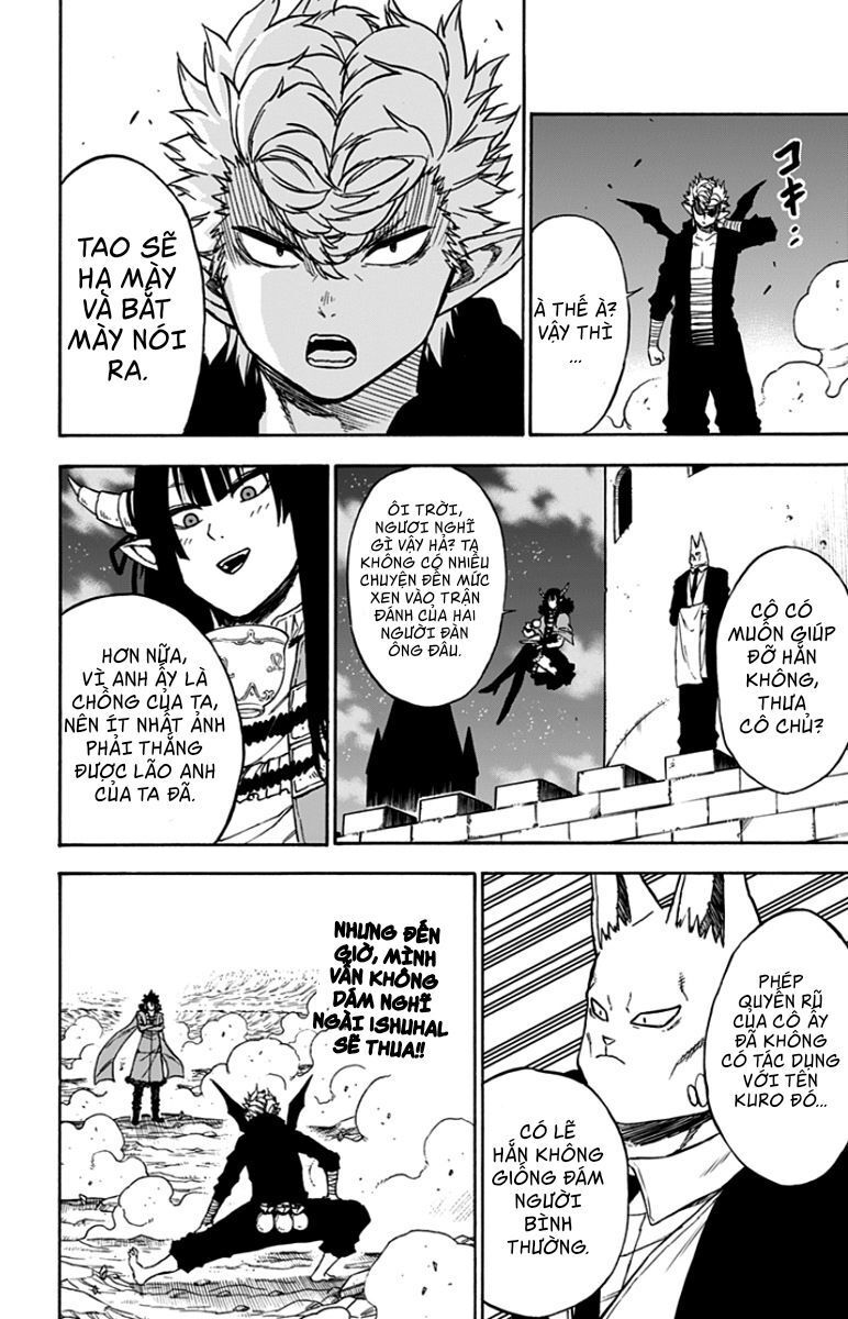 Pochi Kuro Chap 37 - Next Chap 38