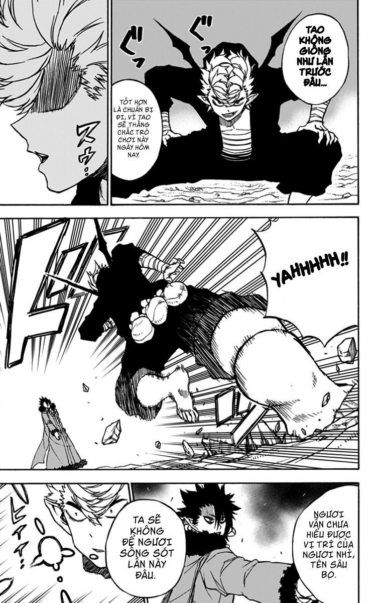 Pochi Kuro Chap 37 - Next Chap 38