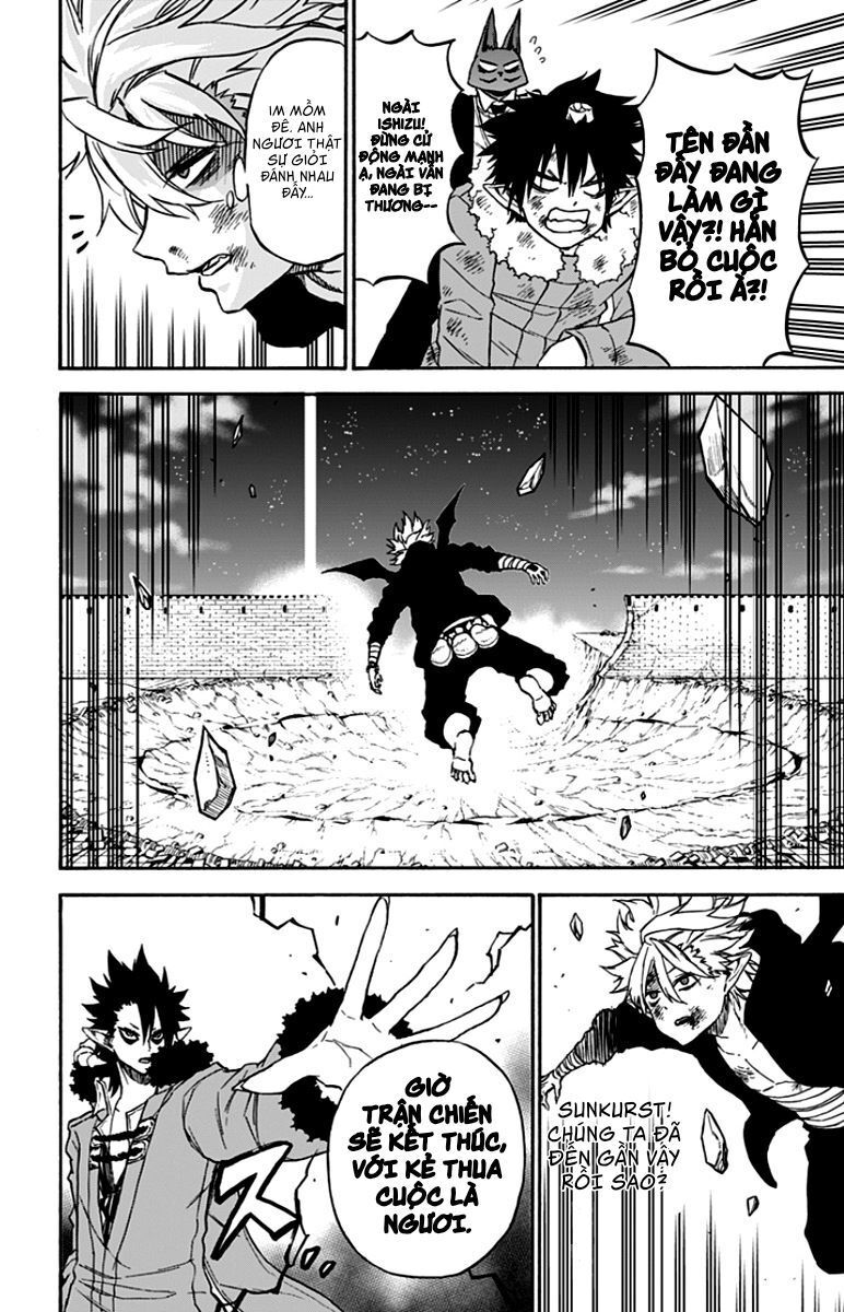 Pochi Kuro Chap 38 - Next Chap 39