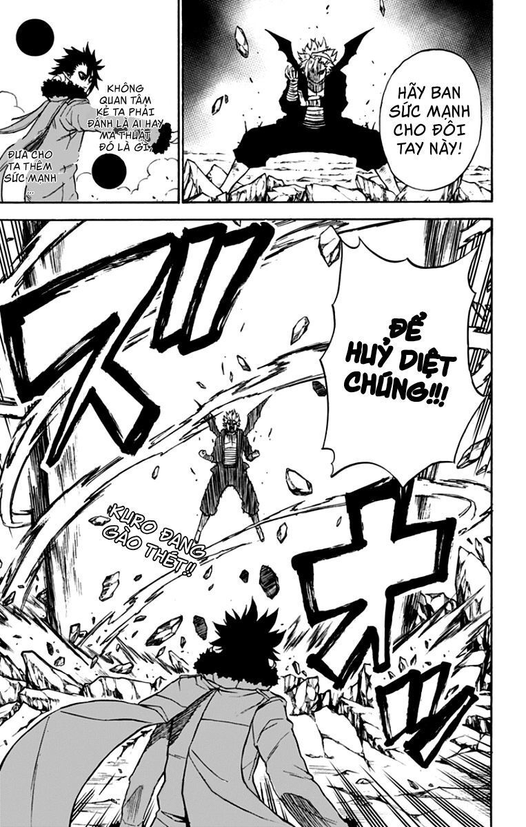 Pochi Kuro Chap 38 - Next Chap 39