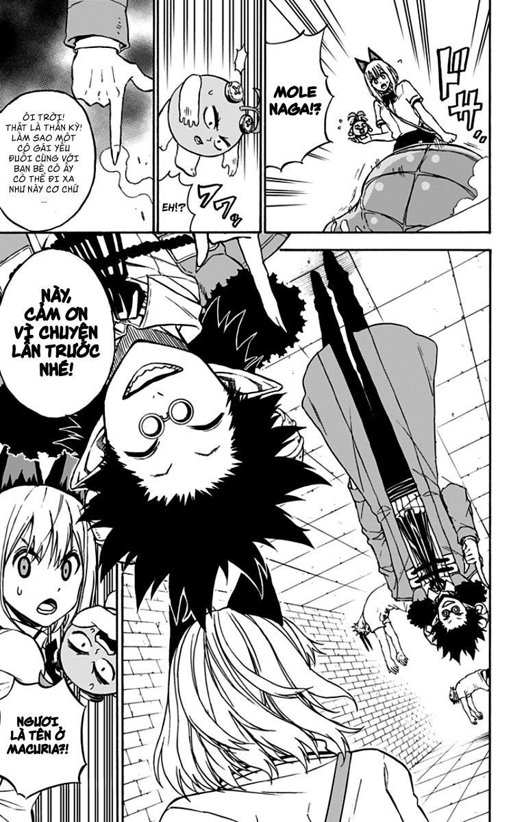 Pochi Kuro Chap 38 - Next Chap 39