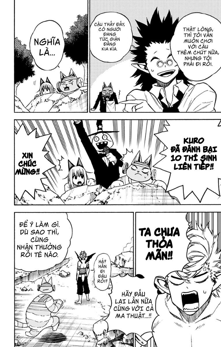 Pochi Kuro Chap 25 - Next Chap 26
