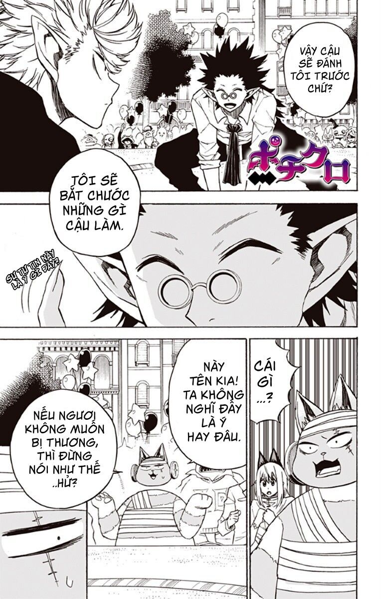 Pochi Kuro Chap 25 - Next Chap 26