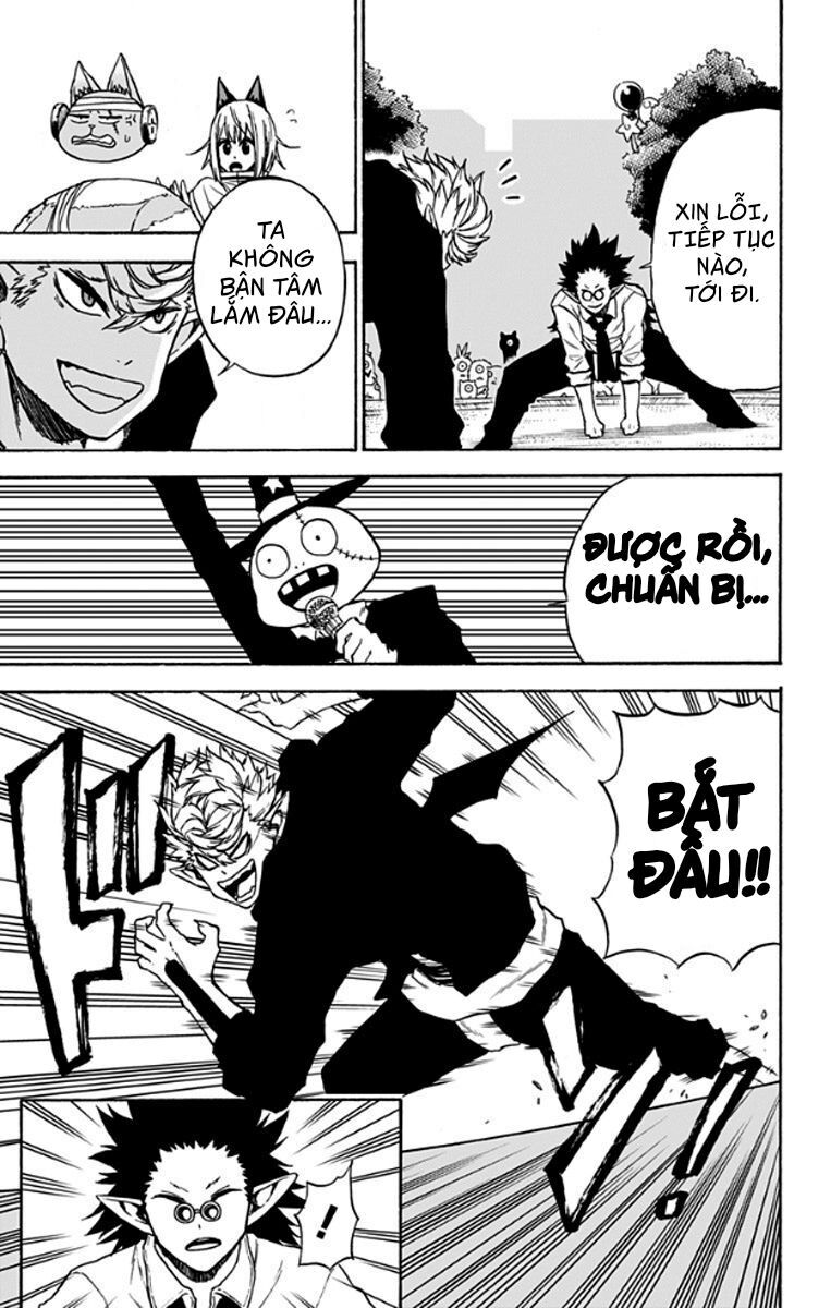 Pochi Kuro Chap 25 - Next Chap 26