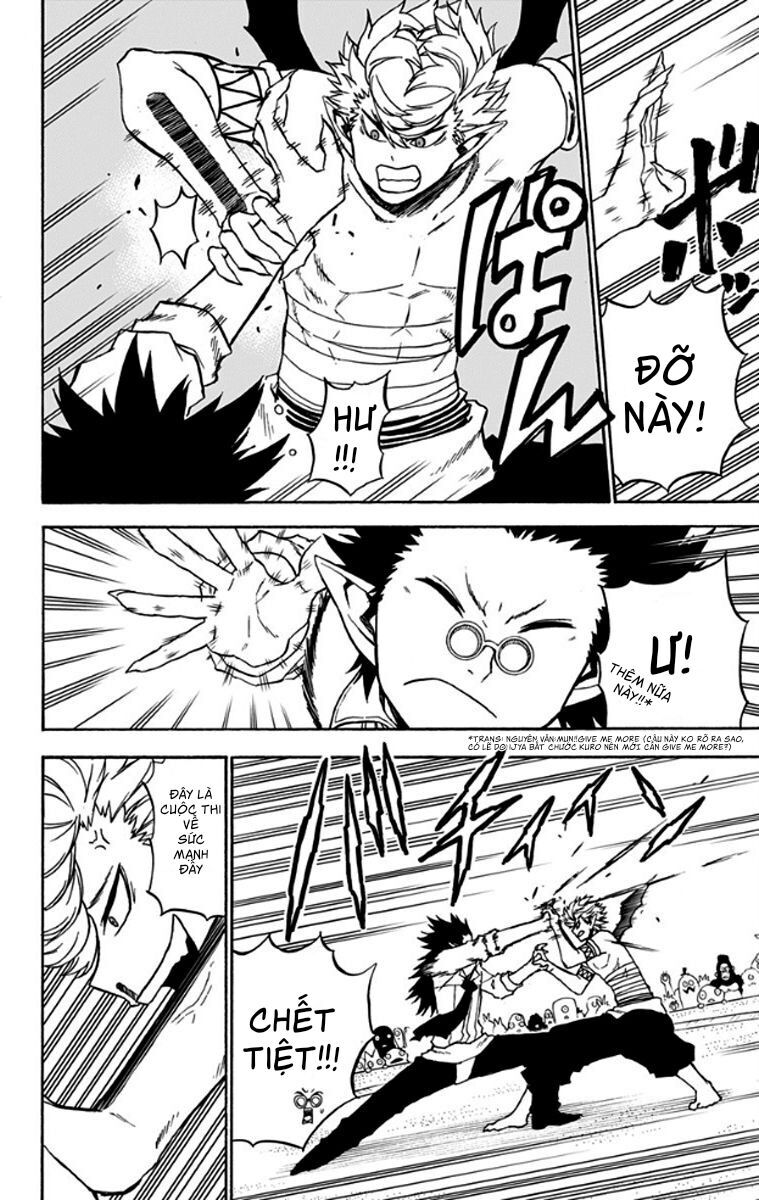 Pochi Kuro Chap 25 - Next Chap 26