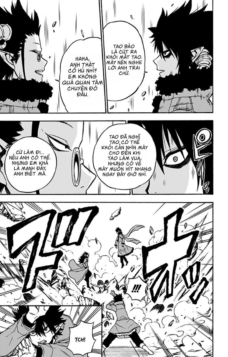 Pochi Kuro Chap 26 - Next Chap 27