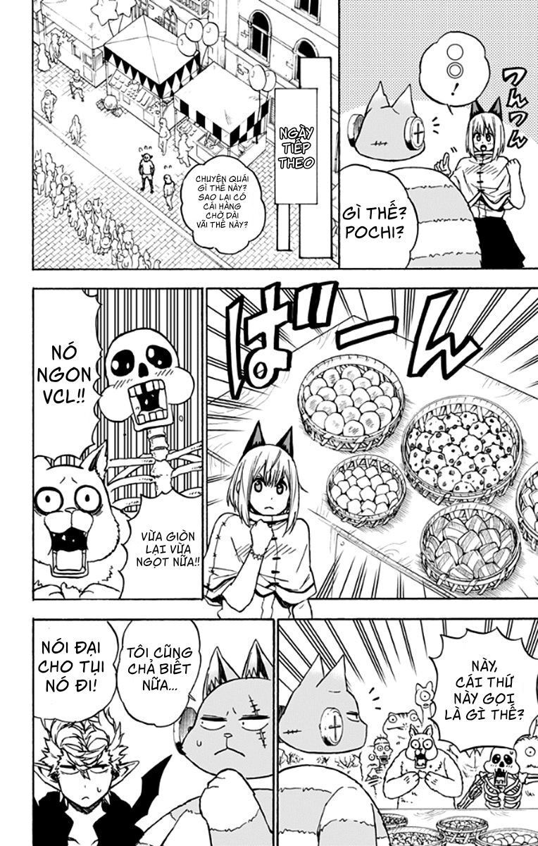 Pochi Kuro Chap 26 - Next Chap 27