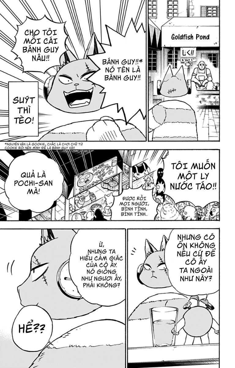 Pochi Kuro Chap 26 - Next Chap 27