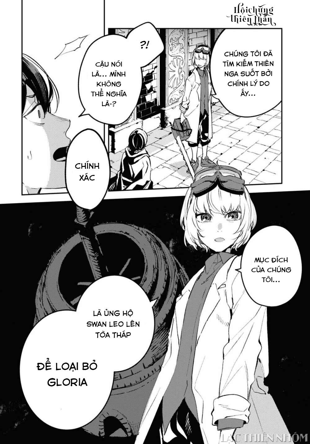 Hội Chứng Thiên Thần Chap 9 - Next Chap 10