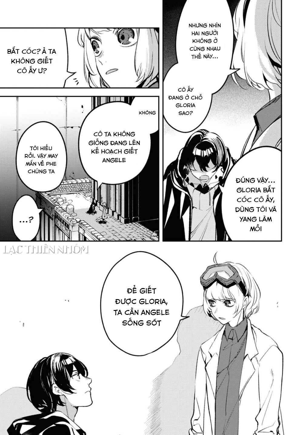 Hội Chứng Thiên Thần Chap 9 - Next Chap 10