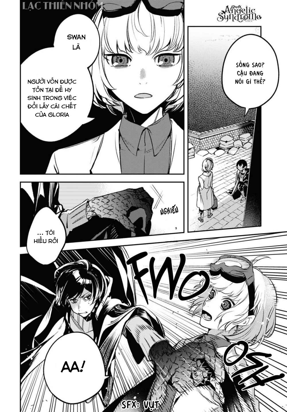 Hội Chứng Thiên Thần Chap 9 - Next Chap 10