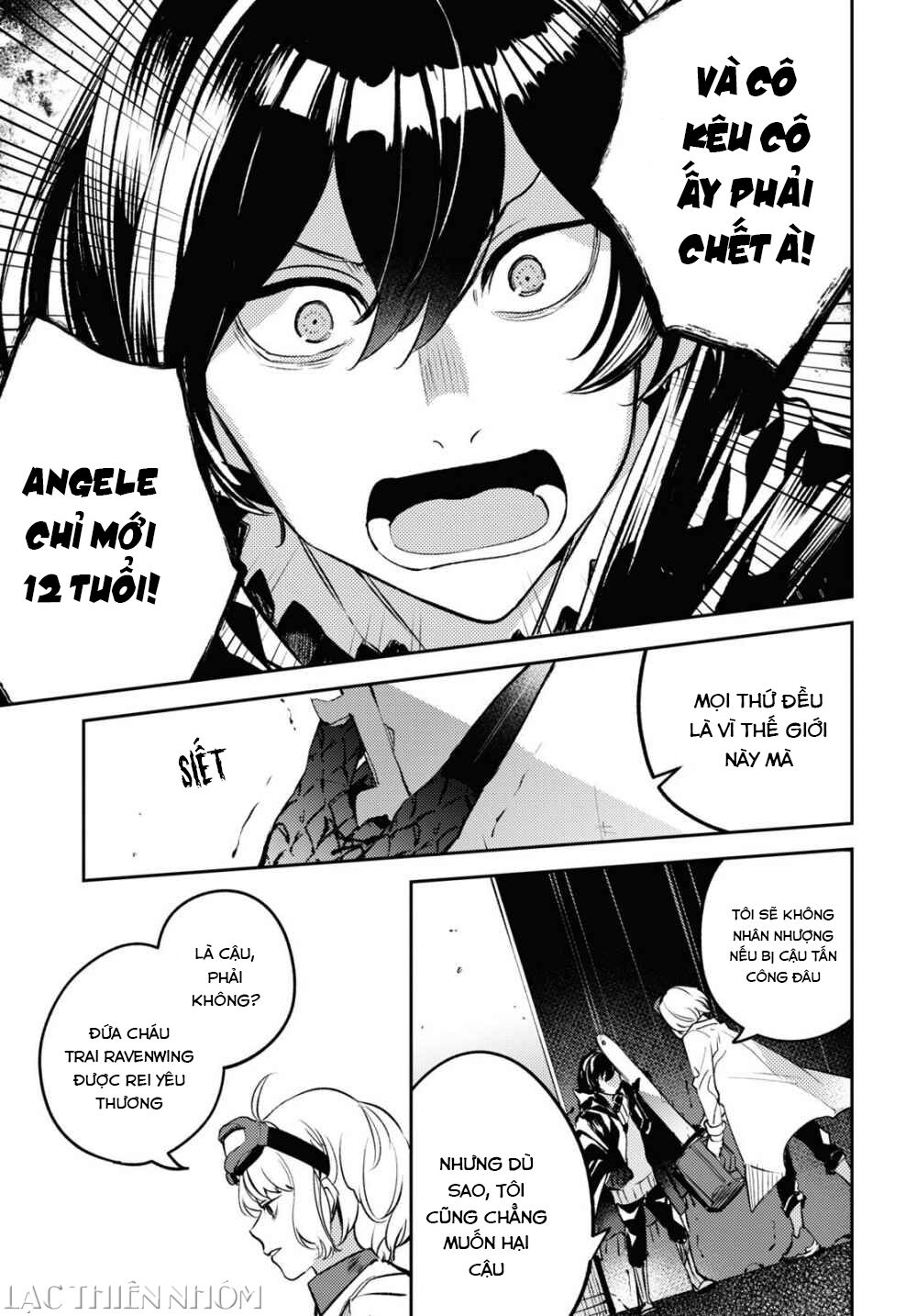 Hội Chứng Thiên Thần Chap 9 - Next Chap 10