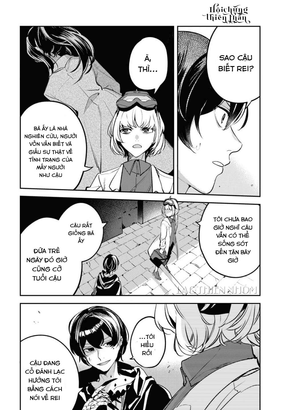 Hội Chứng Thiên Thần Chap 9 - Next Chap 10